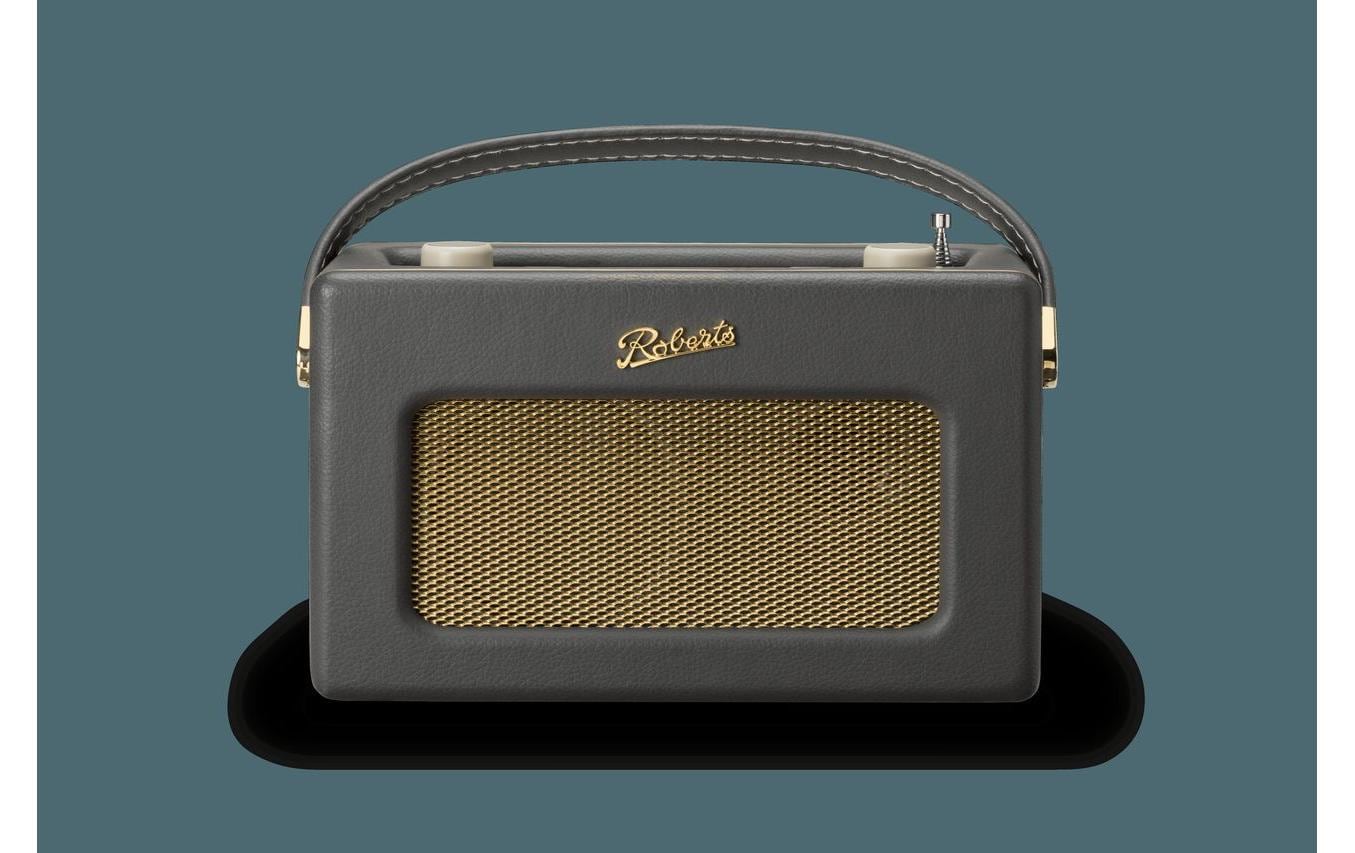 Roberts Radio Roberts Revival iStream 3L – DAB-/Internetradio – Portabel – DAB+, Internetradio, Bluetooth, Akkubetrieb – Grau