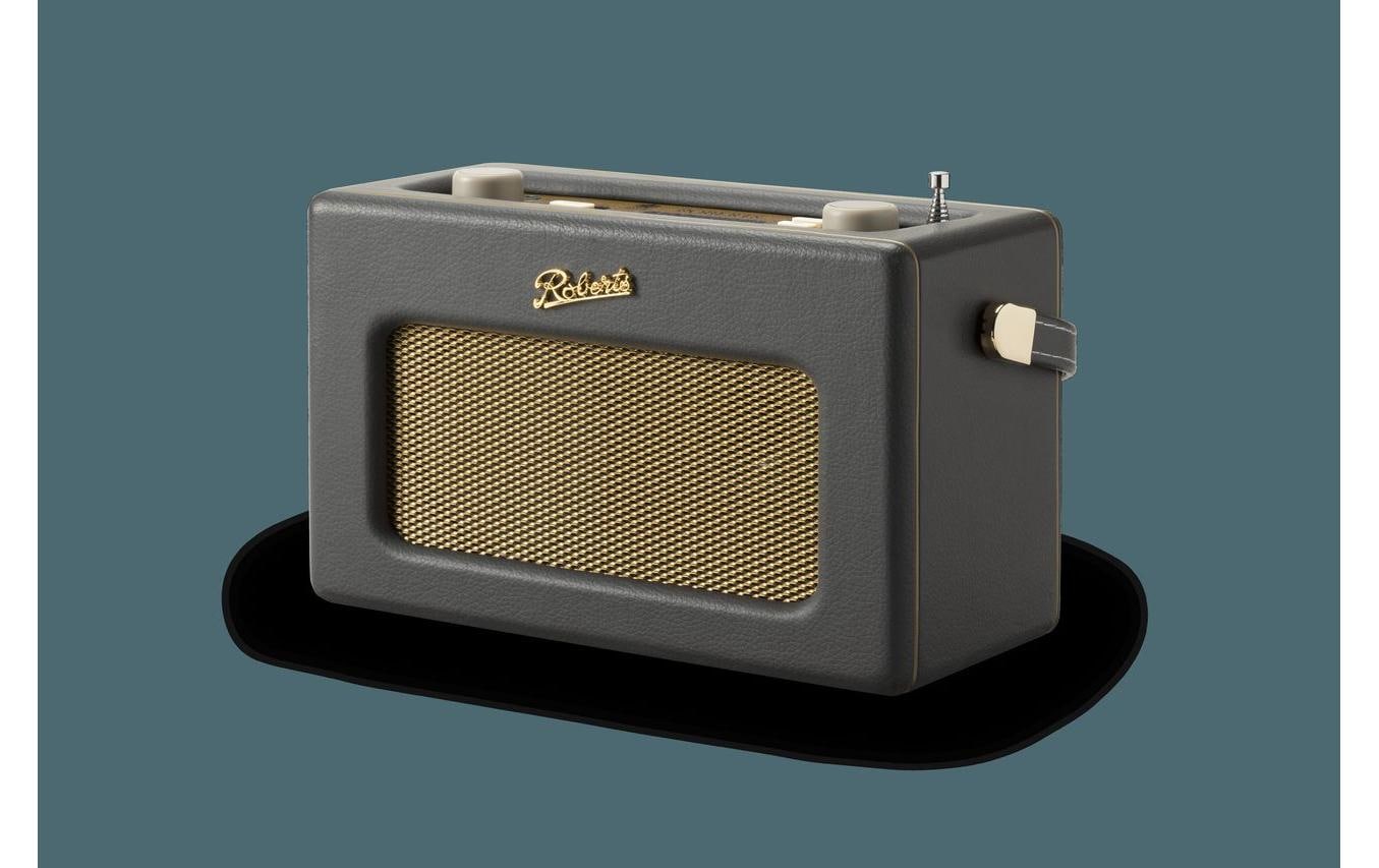 Roberts Radio Roberts Revival iStream 3L – DAB-/Internetradio – Portabel – DAB+, Internetradio, Bluetooth, Akkubetrieb – Grau