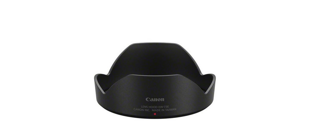 Canon EW-73E Sonnenblende – Ø 30 mm – für RF 15-30mm F4.5-6.3 IS STM – Schwarz