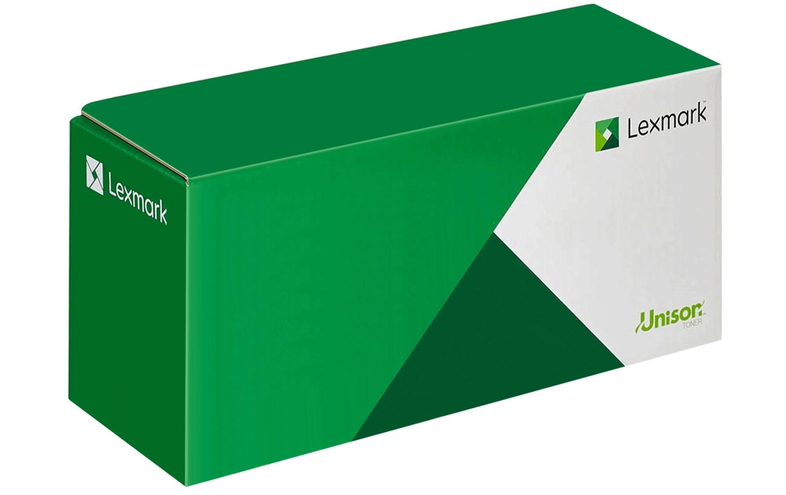 Lexmark 58D2U0E Schwarzer Toner – Original XXL – 55'000 Seiten – für Lexmark MX822adxe/MX826ade