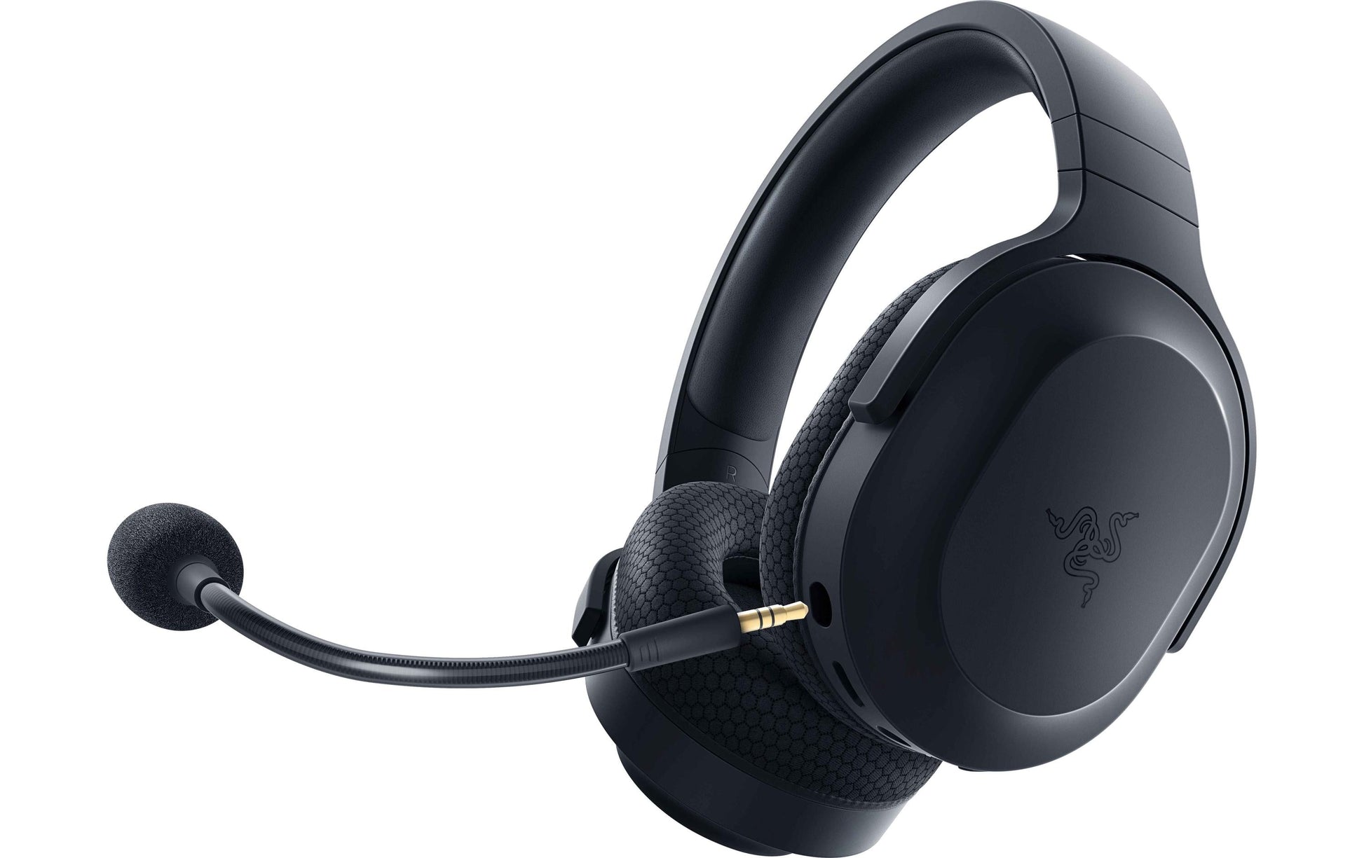 Razer Barracuda X Gaming-Headset – Over-Ear, Stereo, Kabel + BT, 3,5 mm Klinke, USB-C, Schwarz, BT 5,2