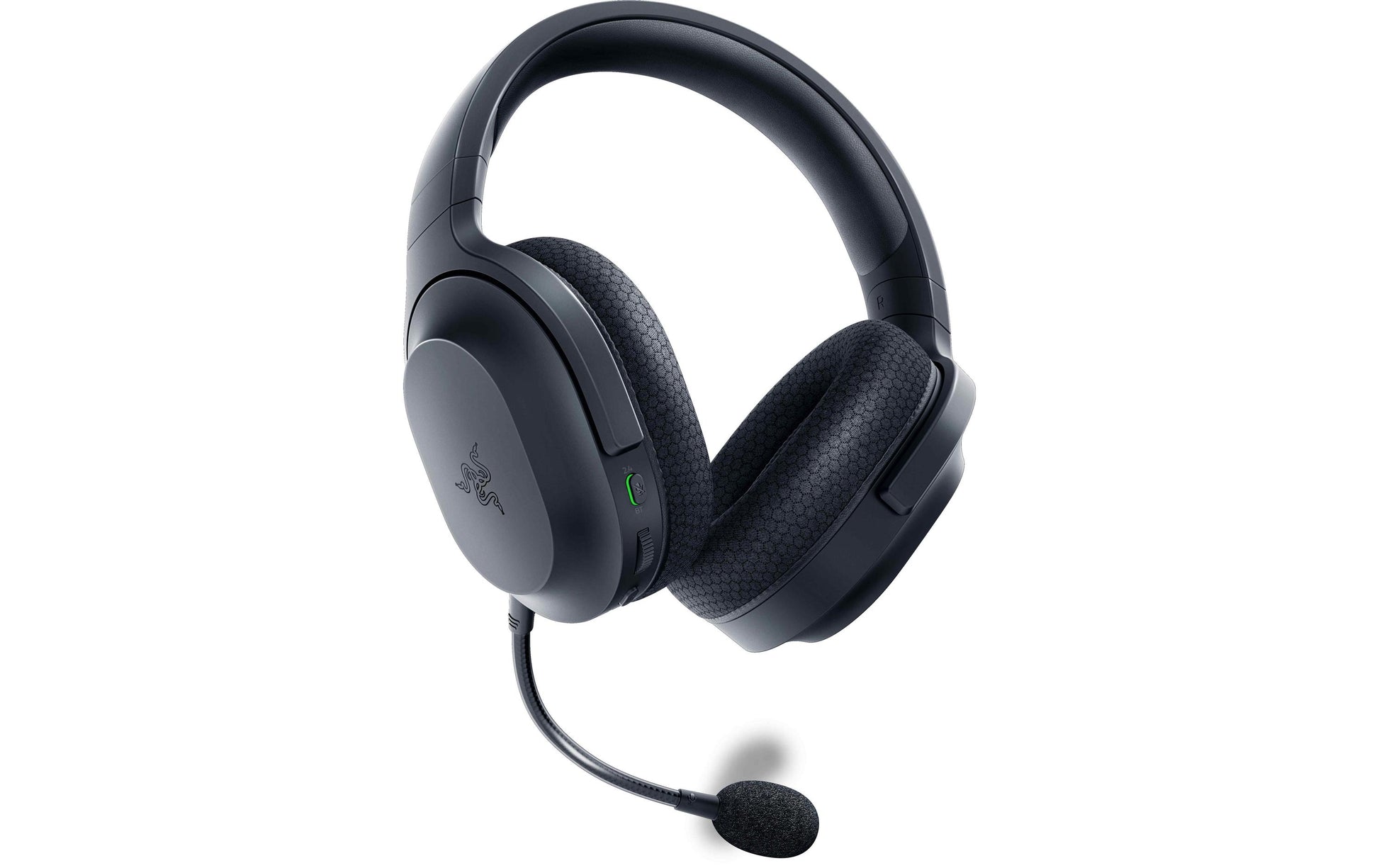 Razer Barracuda X Gaming-Headset – Over-Ear, Stereo, Kabel + BT, 3,5 mm Klinke, USB-C, Schwarz, BT 5,2