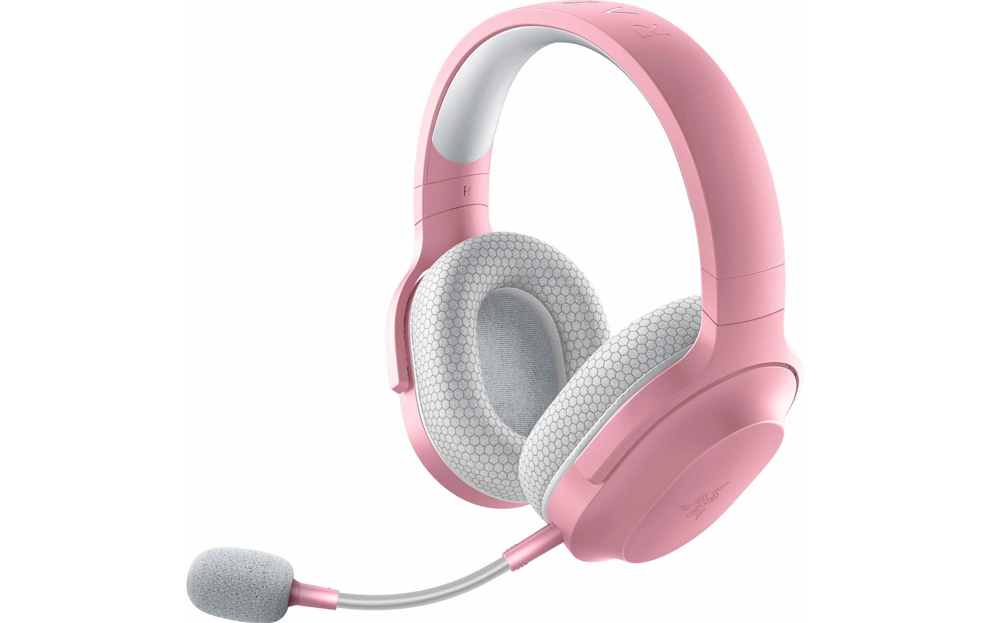 Razer Barracuda X Gaming-Headset – Over-Ear, Stereo, Kabel + BT, 3,5 mm Klinke, USB-C, BT 5.2, Pink