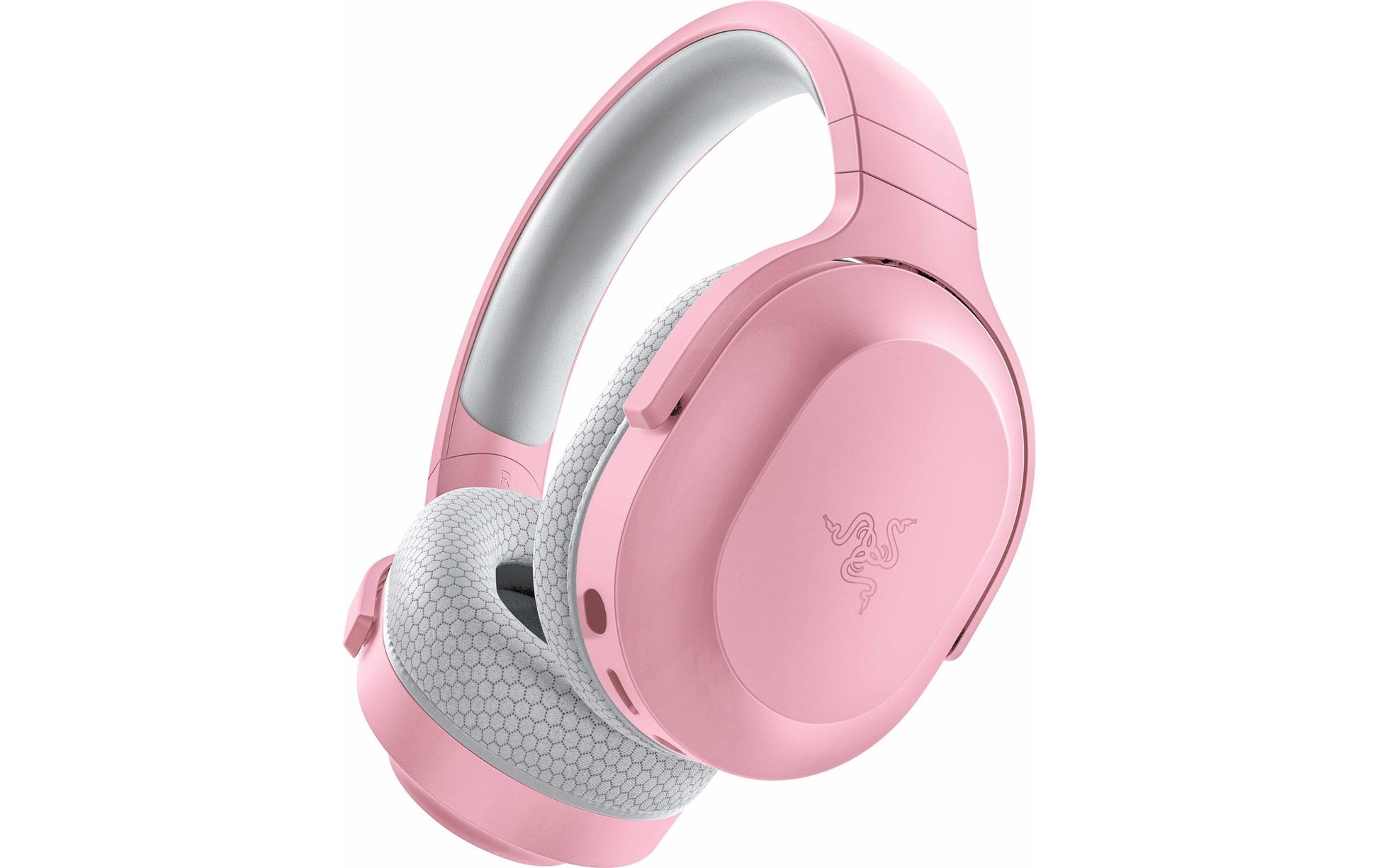 Razer Barracuda X Gaming-Headset – Over-Ear, Stereo, Kabel + BT, 3,5 mm Klinke, USB-C, BT 5.2, Pink