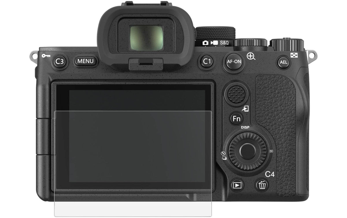 SmallRig Bildschirmschutzfolie – Gehärtetes Glas 0,4 mm – für Sony Alpha 7C II, 7CR, 6700 usw. – 4er-Pack