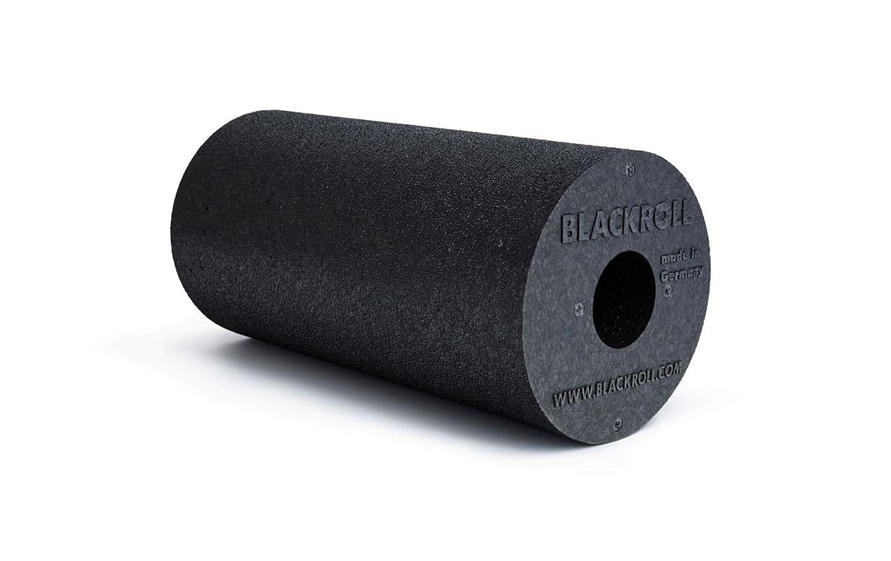 Blackroll Faszienrolle Standard – Hart – 30 × 15 cm, 1 Stk – schwarz