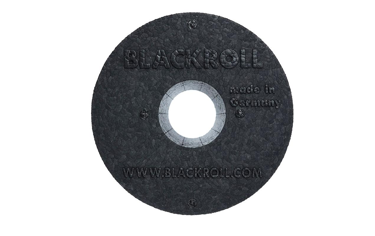 Blackroll Faszienrolle Standard – Hart – 30 × 15 cm, 1 Stk – schwarz