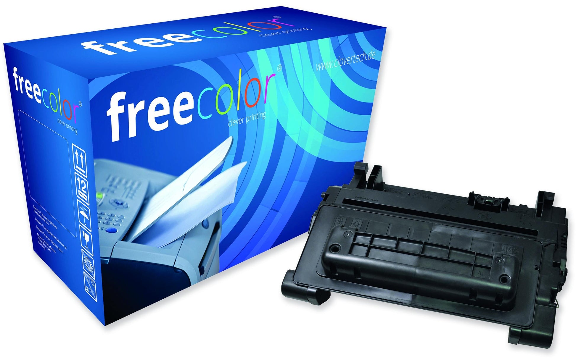 Freecolor Toner CF281 – Schwarz, 10500 Seiten – für HP LaserJet Enterprise M604/M605/M606 und andere