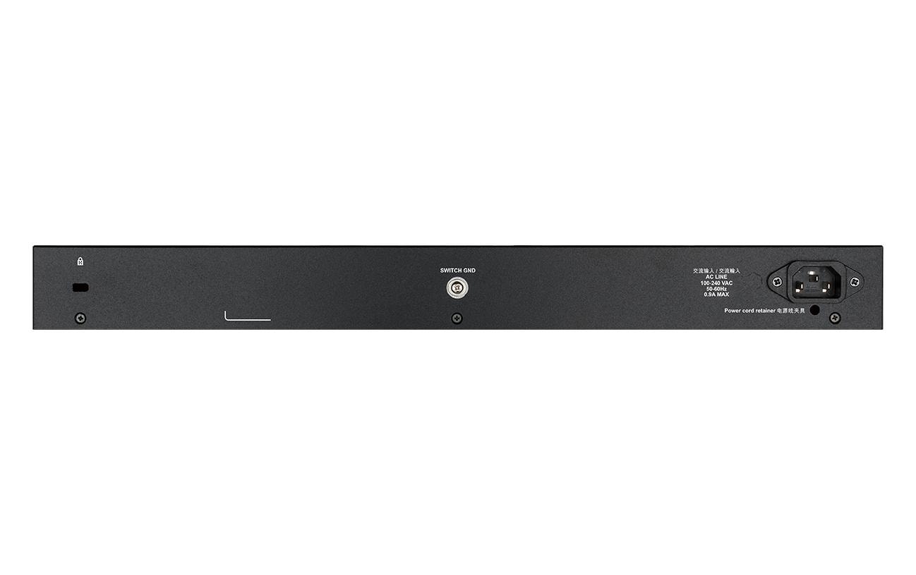 D-Link DGS-1250-28X – Managed Switch – 24×GbE, 4×SFP+, L3, 19" Rack, 1U