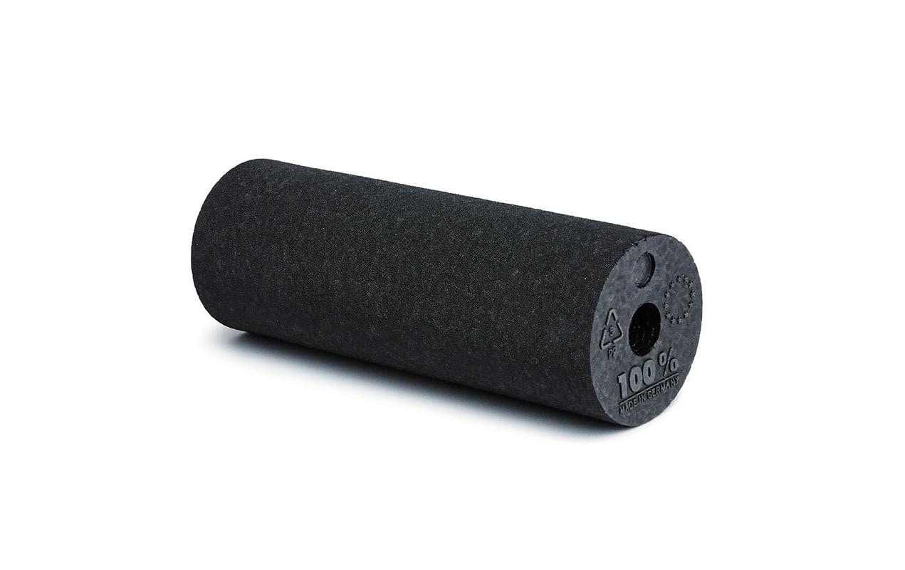 Blackroll Faszienrolle Mini – Mittel, 15 × 5,3 cm – Schwarz – 1 Stk