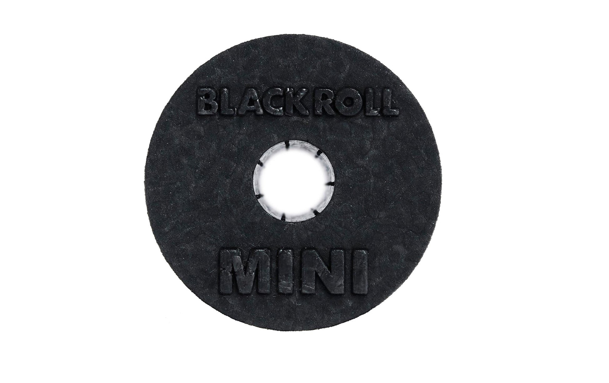 Blackroll Faszienrolle Mini – Mittel, 15 × 5,3 cm – Schwarz – 1 Stk