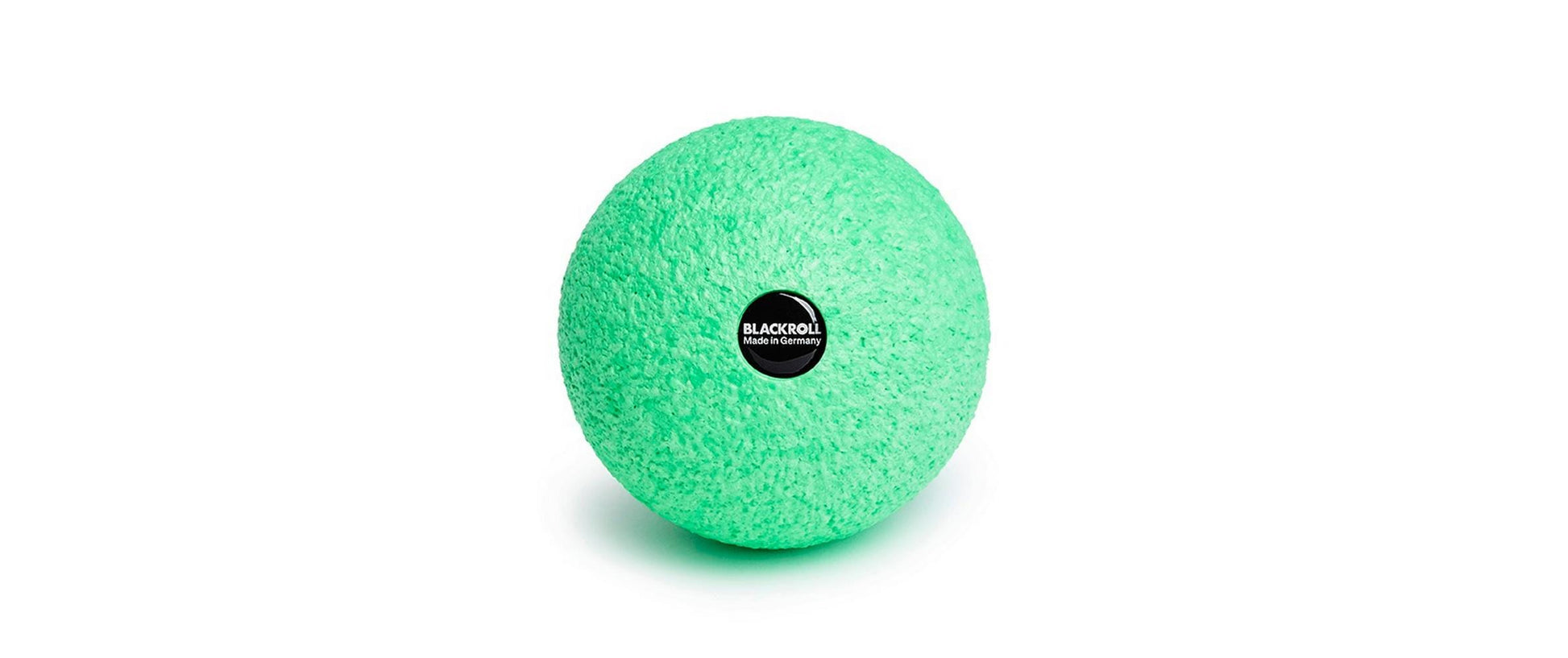 Blackroll Massageball – hart – Ø 8 cm – grün