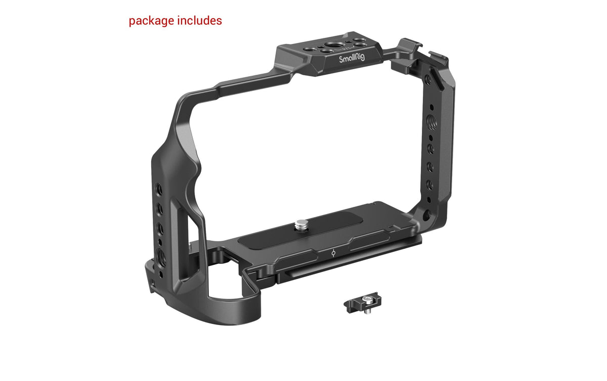 SmallRig 3934B Cage – Aluminium, 151 × 68 × 109 mm, 165 g – für Fujifilm X-H2, X-H2S – Schwarz