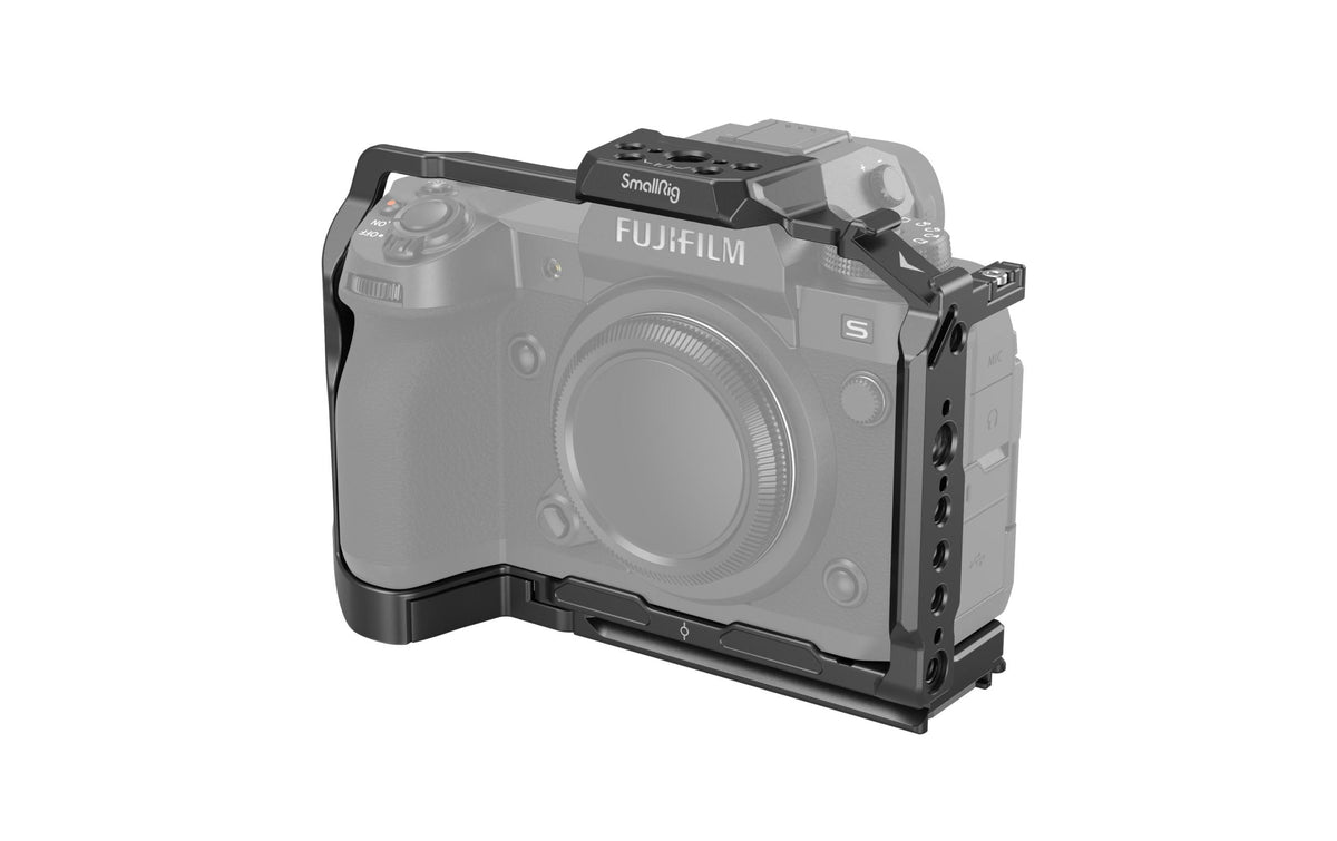 SmallRig 3934B Cage – Aluminium, 151 × 68 × 109 mm, 165 g – für Fujifilm X-H2, X-H2S – Schwarz