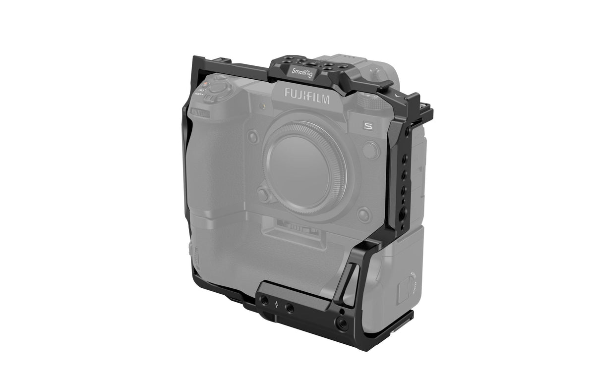 SmallRig 3933 Kamera-Cage – für FUJIFILM X-H2S (mit FT-XH/VG-XH Batteriegriff) – Schwarz