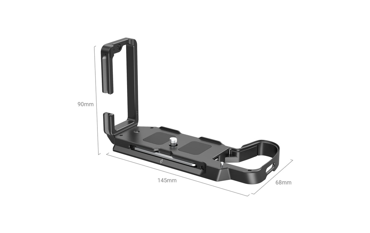 SmallRig 3928B Cage (L-Halterung) – für Fujifilm X-H2, X-H2S – Aluminium, Schwarz