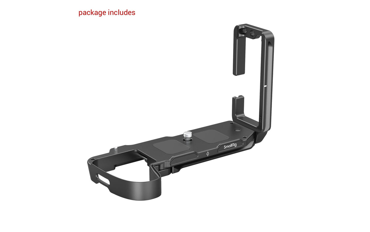 SmallRig 3928B Cage (L-Halterung) – für Fujifilm X-H2, X-H2S – Aluminium, Schwarz