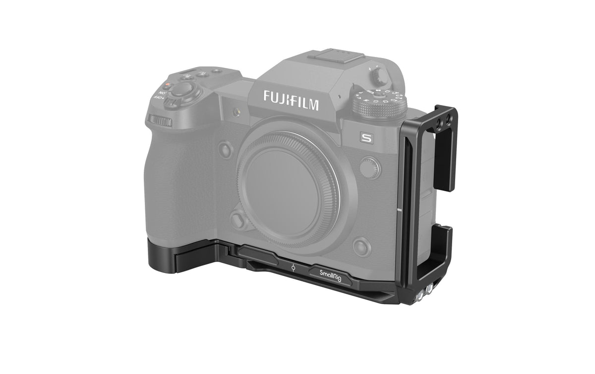 SmallRig 3928B Cage (L-Halterung) – für Fujifilm X-H2, X-H2S – Aluminium, Schwarz