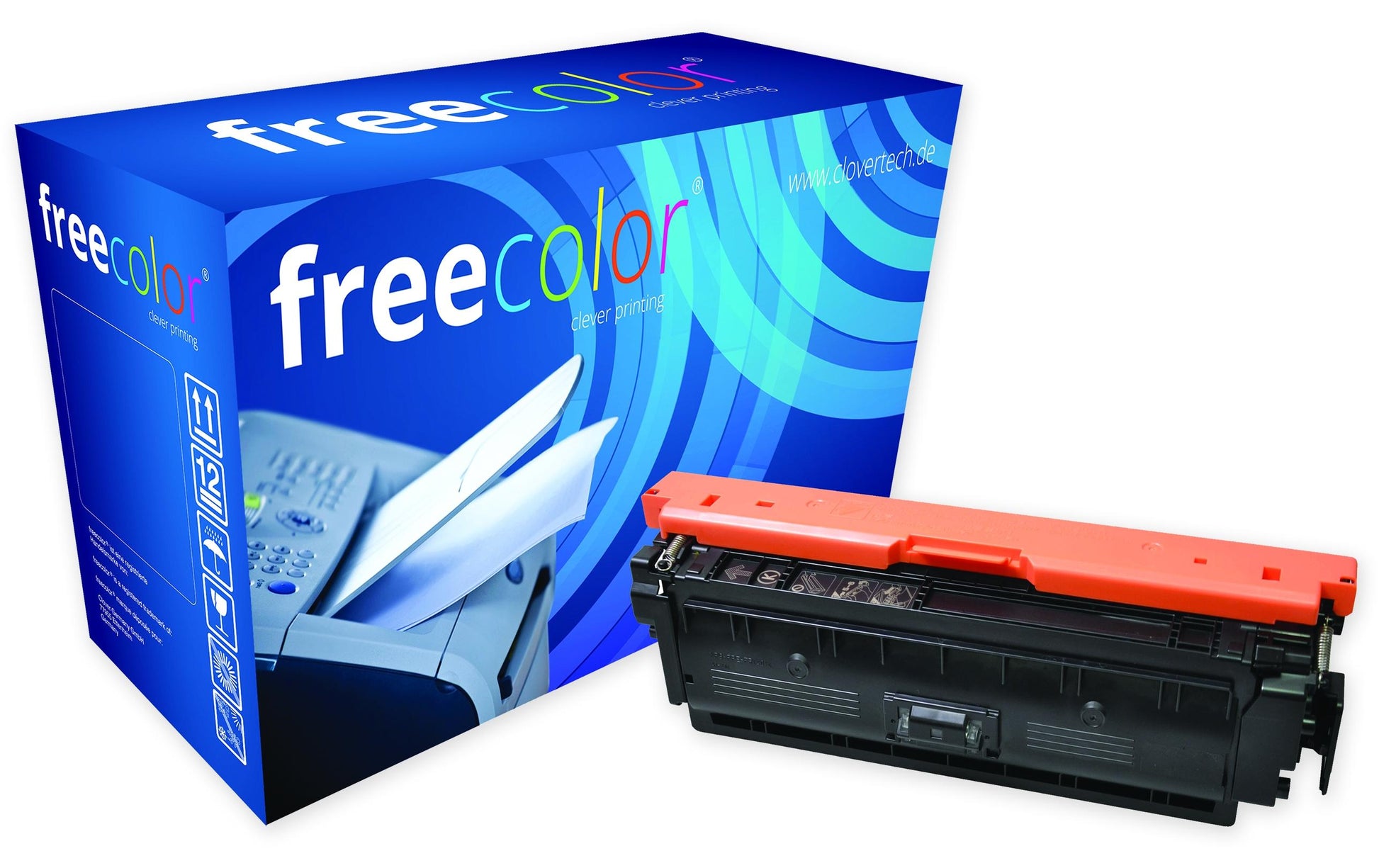 Freecolor Toner HP-CF360A – schwarz, 6000 Seiten – für HP Color LaserJet Enterprise M577/M552/M553 und andere