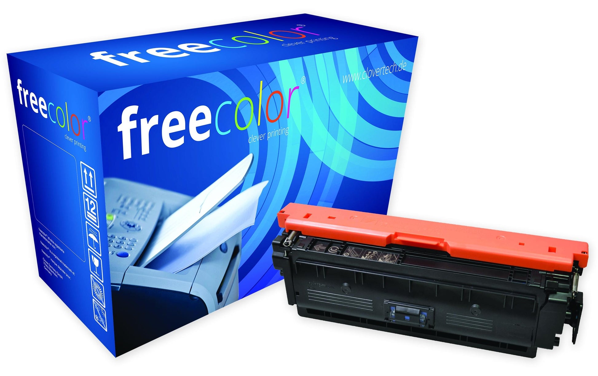 Freecolor Toner CF360 – cyan, 5000 Seiten – für HP Color LaserJet Enterprise M577/M552/M553 und andere