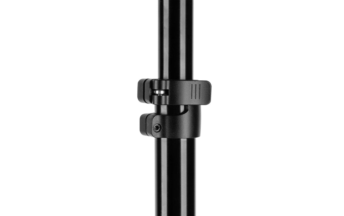 SmallRig RA-S280A Leuchtenstativ – bis 280 cm, Aluminium – für Universal – Schwarz