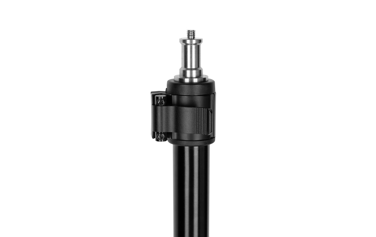 SmallRig RA-S280A Leuchtenstativ – bis 280 cm, Aluminium – für Universal – Schwarz
