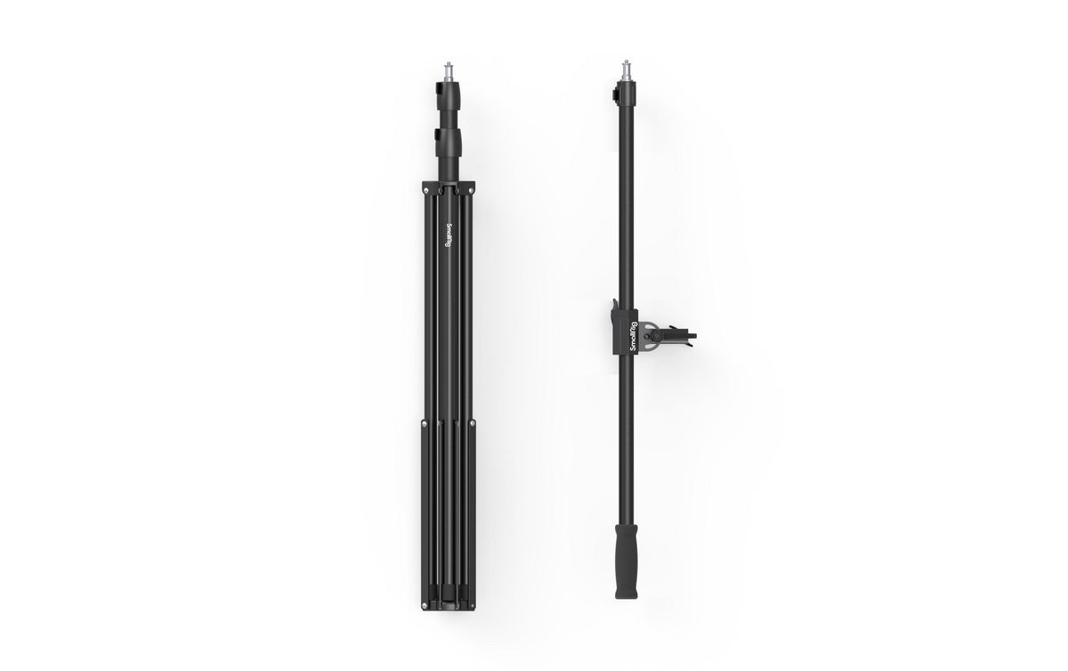 SmallRig RA-S280A Leuchtenstativ – bis 280 cm, Aluminium – für Universal – Schwarz