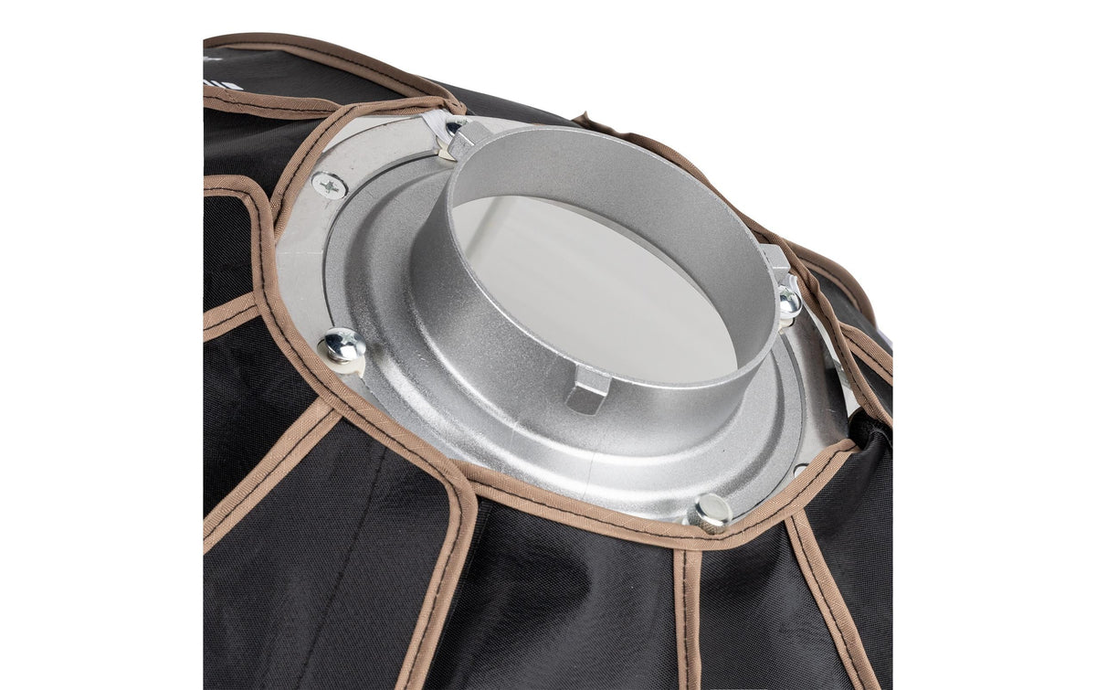 SmallRig RA-L65 Lantern Softbox – 650 mm rund, 550 mm hoch – Weiss – mit Tragetasche
