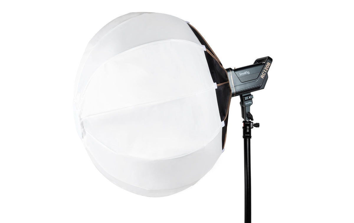 SmallRig RA-L90 Lantern-Softbox – Ø 899 mm, H 701 mm – Weiss – Aluminium-Legierung/Oxford – Mit Tragetasche