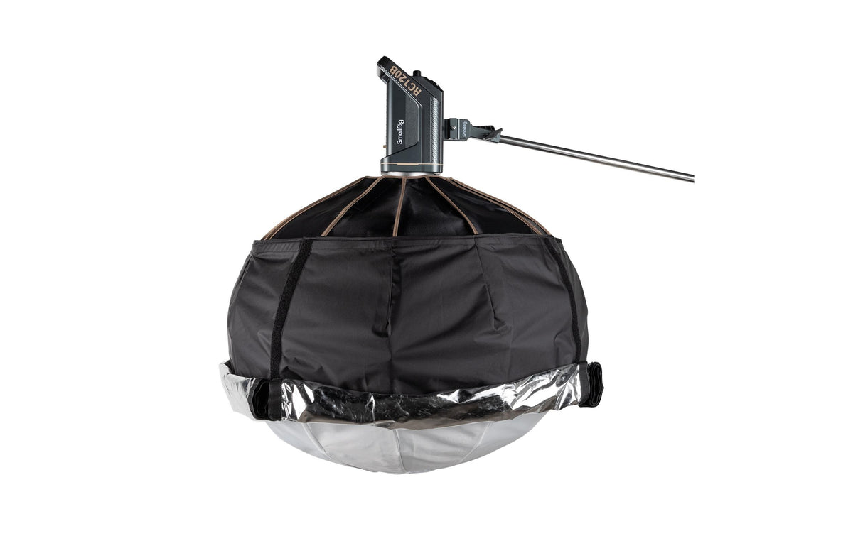 SmallRig RA-L90 Lantern-Softbox – Ø 899 mm, H 701 mm – Weiss – Aluminium-Legierung/Oxford – Mit Tragetasche