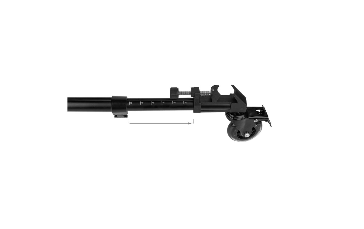 SmallRig 3986 Stativwagen – Aluminium, 430 × 155 × 125 mm – Traglast 15 kg