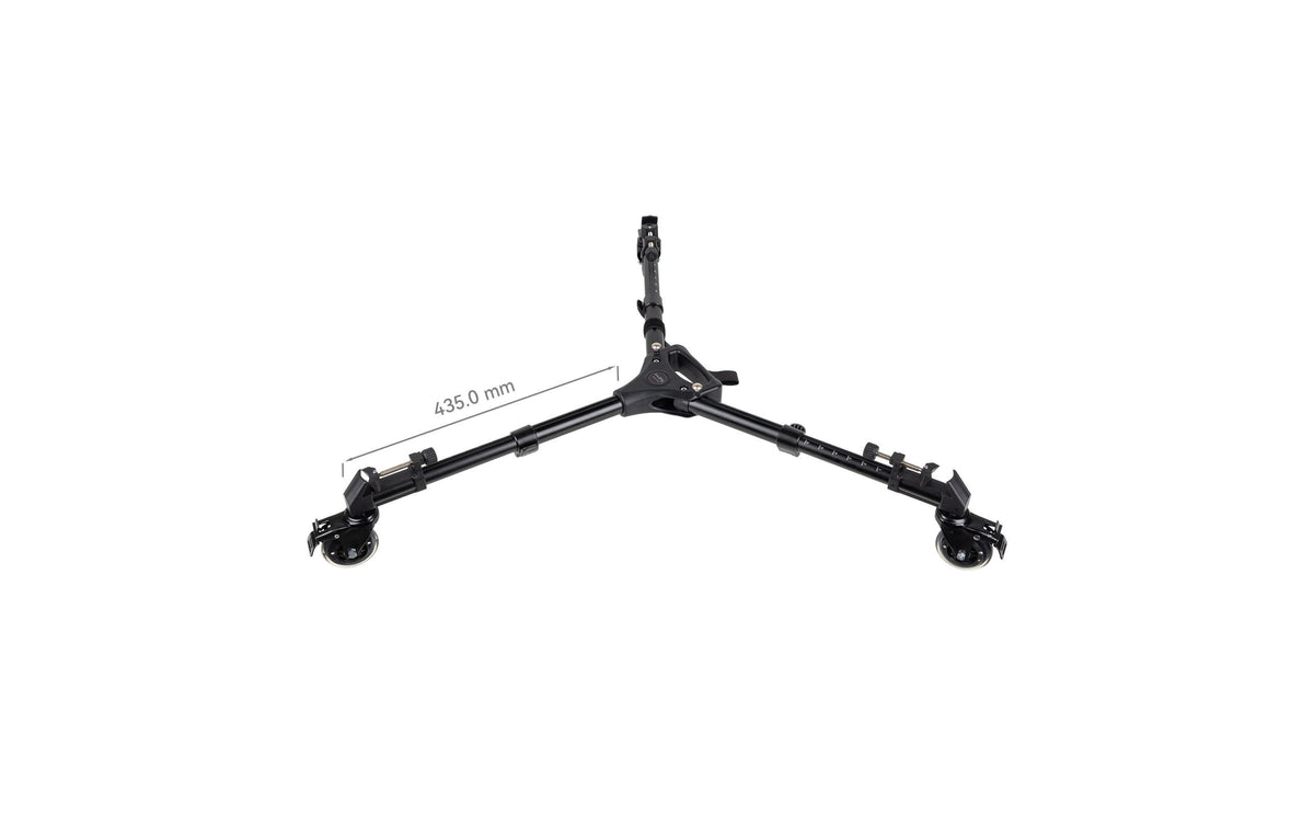 SmallRig 3986 Stativwagen – Aluminium, 430 × 155 × 125 mm – Traglast 15 kg