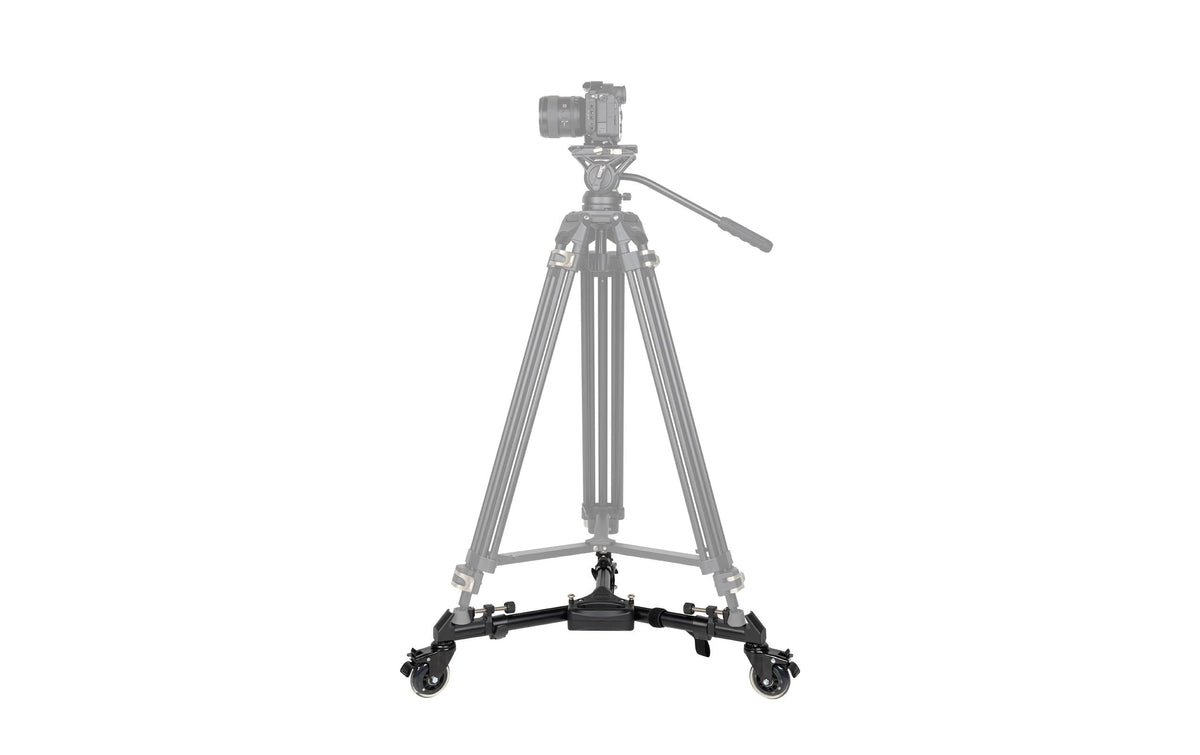 SmallRig 3986 Stativwagen – Aluminium, 430 × 155 × 125 mm – Traglast 15 kg