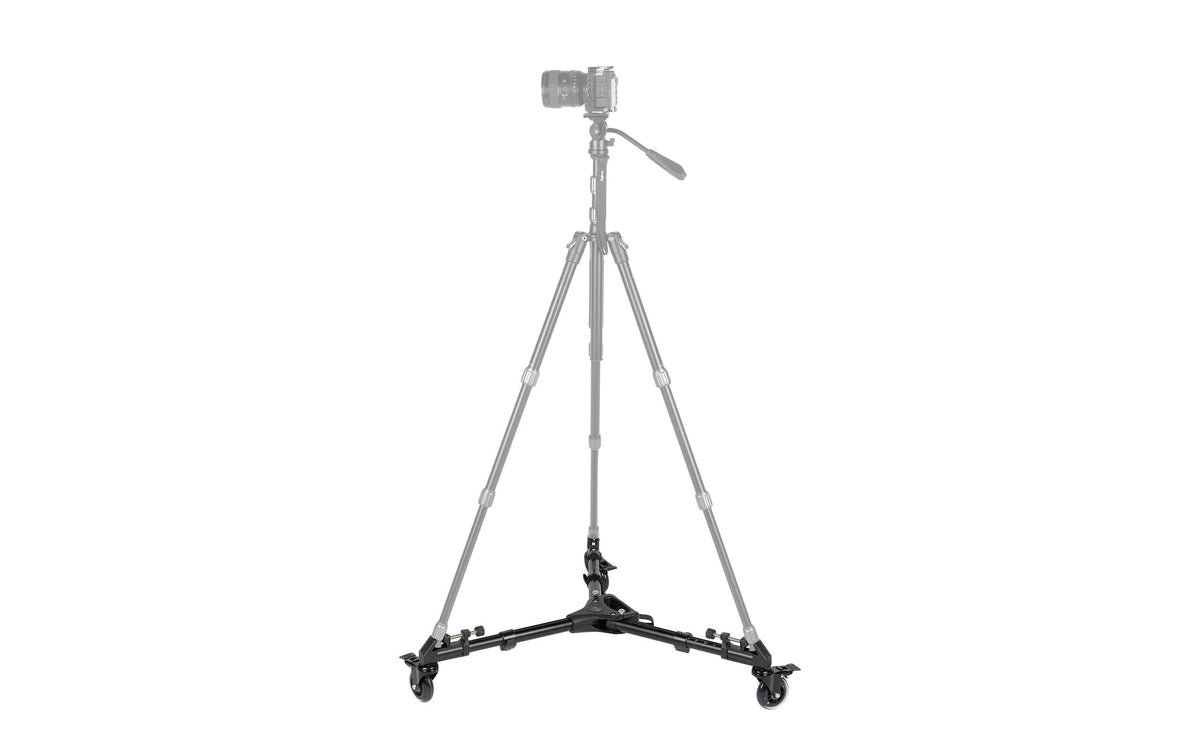 SmallRig 3986 Stativwagen – Aluminium, 430 × 155 × 125 mm – Traglast 15 kg