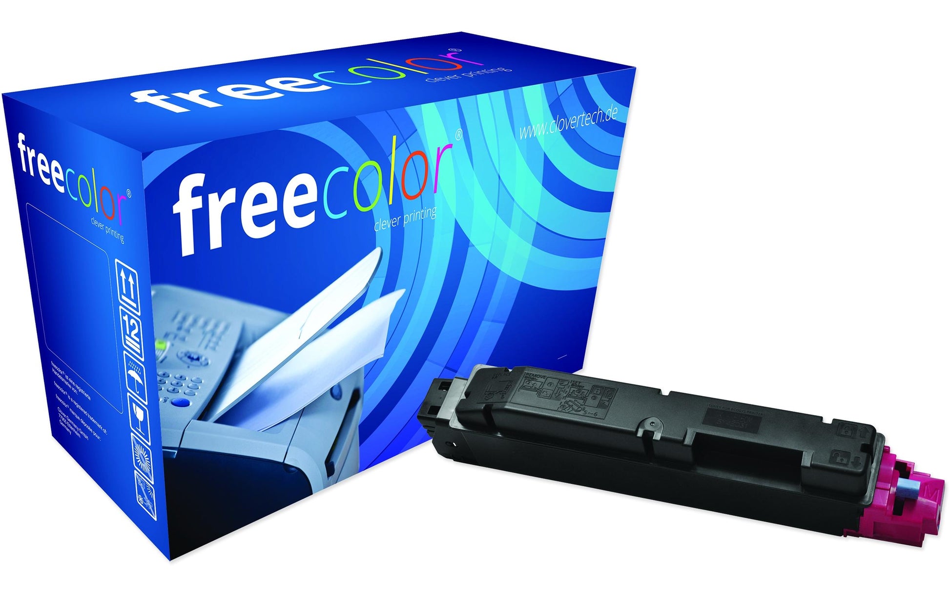 Freecolor Toner TK-5150 – Magenta, 10000 Seiten – für Kyocera ECOSYS M 6035/6535