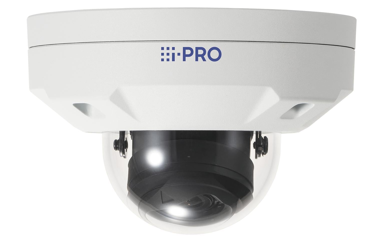 i-PRO WV-S25500-V3LN Netzwerkkamera – 5 MP, Reichweite 55 m, IP66, Weiss