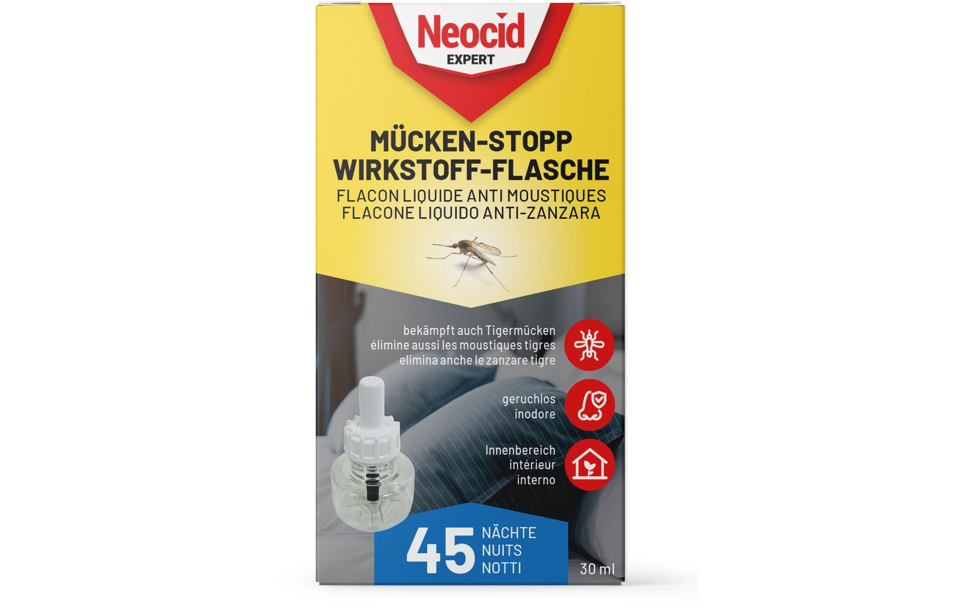 Neocid EXPERT Insektenabhaltemittel – transparent – für Mücken