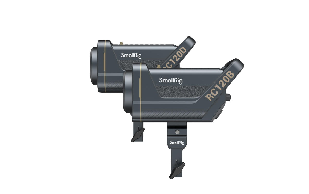 SmallRig RC120D Streaming-Licht – 150 W LED, 62'600 Lux, 5600 K, CRI 95 – Grau