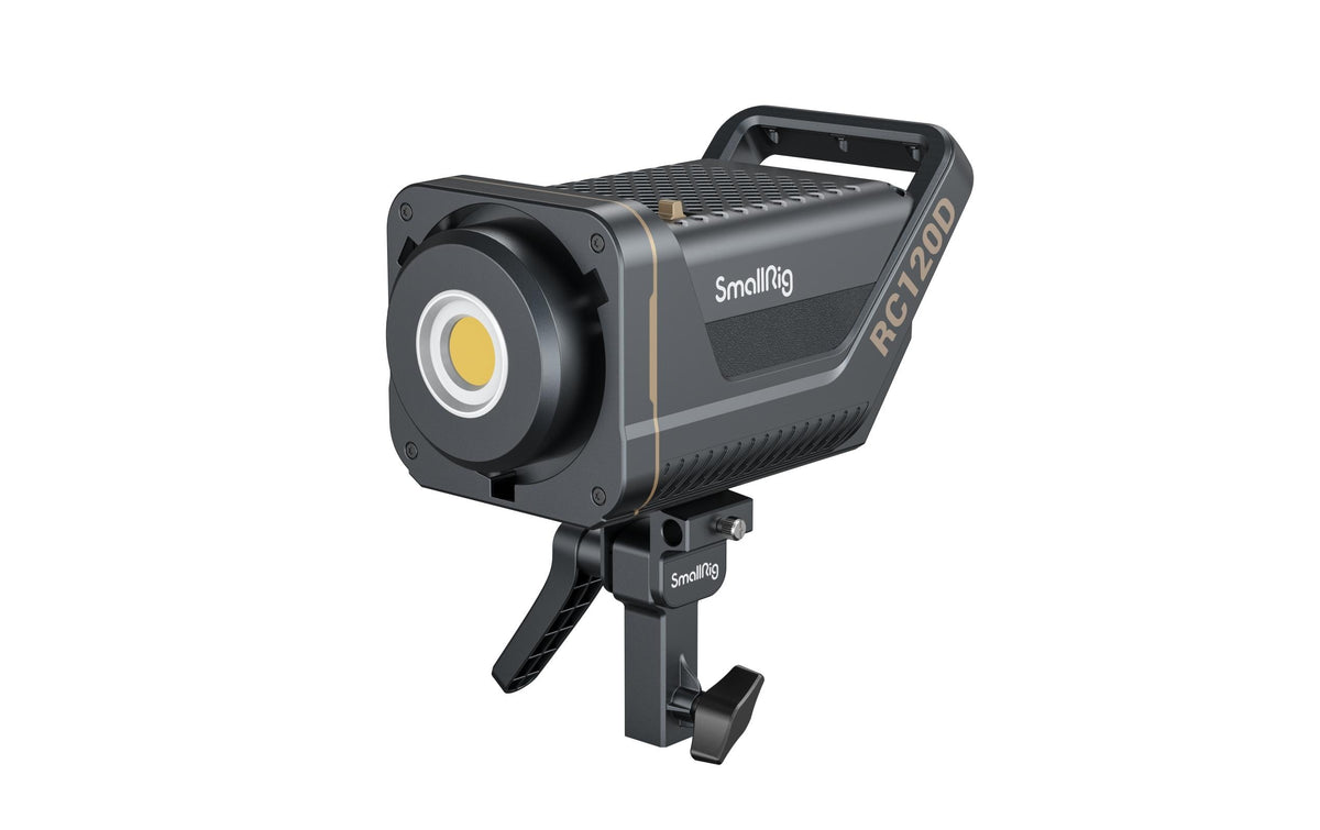 SmallRig RC120D Streaming-Licht – 150 W LED, 62'600 Lux, 5600 K, CRI 95 – Grau