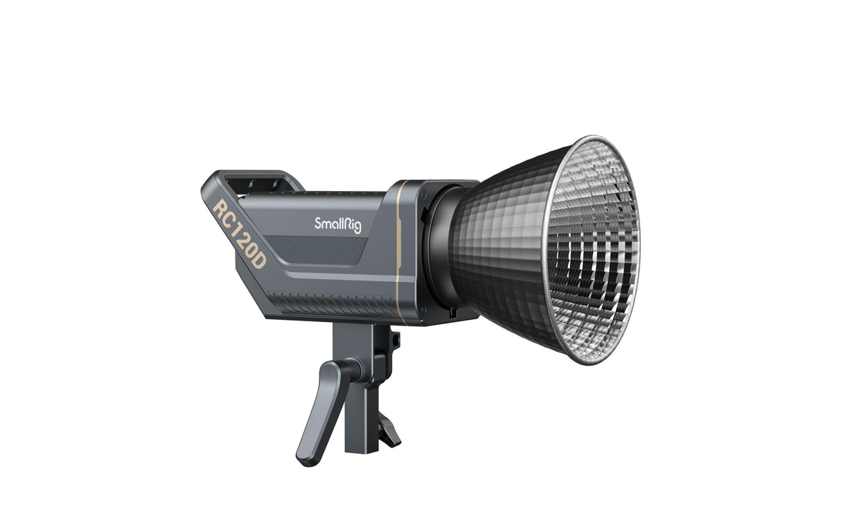 SmallRig RC120D Streaming-Licht – 150 W LED, 62'600 Lux, 5600 K, CRI 95 – Grau