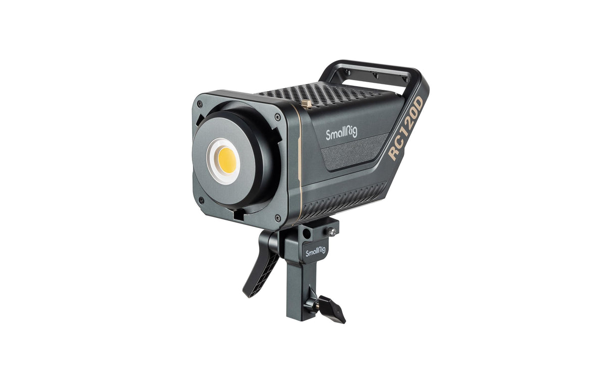 SmallRig RC120D Streaming-Licht – 150 W LED, 62'600 Lux, 5600 K, CRI 95 – Grau