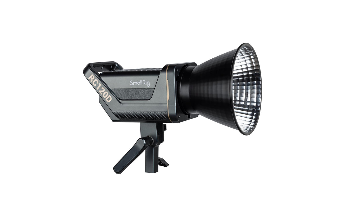 SmallRig RC120D Streaming-Licht – 150 W LED, 62'600 Lux, 5600 K, CRI 95 – Grau