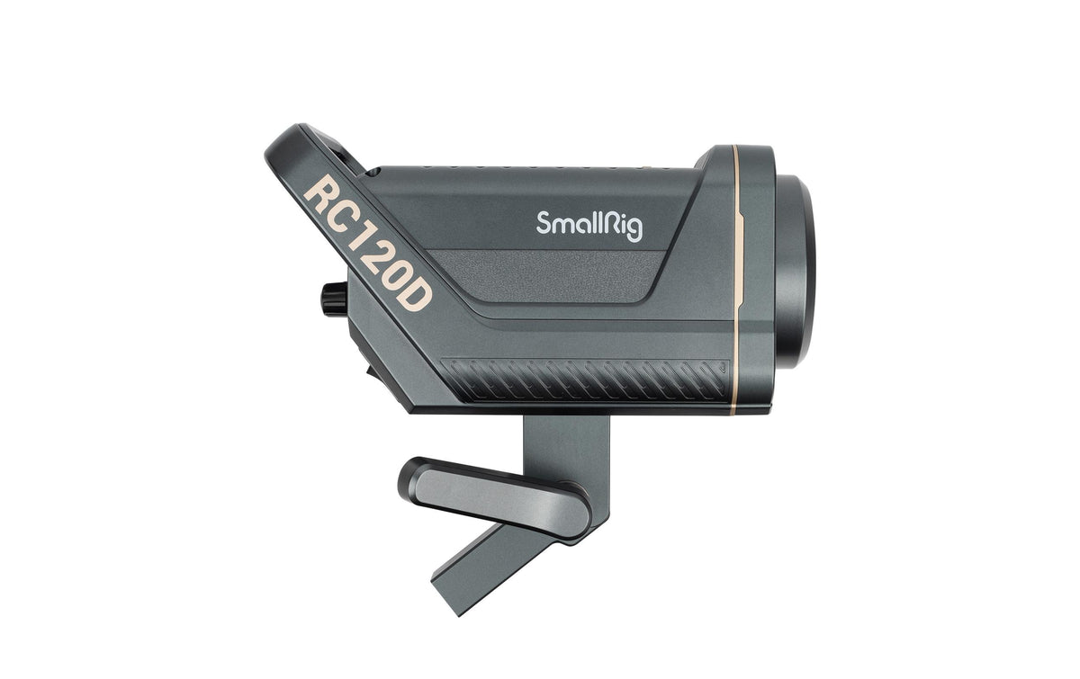 SmallRig RC120D Streaming-Licht – 150 W LED, 62'600 Lux, 5600 K, CRI 95 – Grau