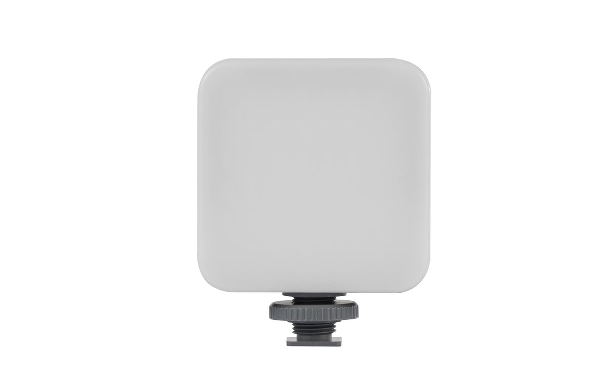 SmallRig simorr P96 Streaming-Licht – 96 LEDs, 5 W, 1100 Lux, 2700–6500 K, CRI 95 – Akku, dimmbar, USB-C