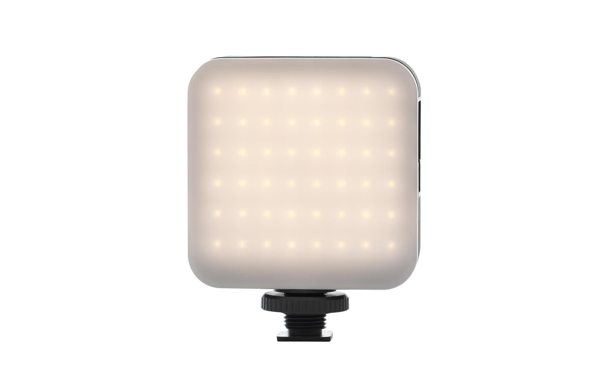SmallRig simorr P96 Streaming-Licht – 96 LEDs, 5 W, 1100 Lux, 2700–6500 K, CRI 95 – Akku, dimmbar, USB-C