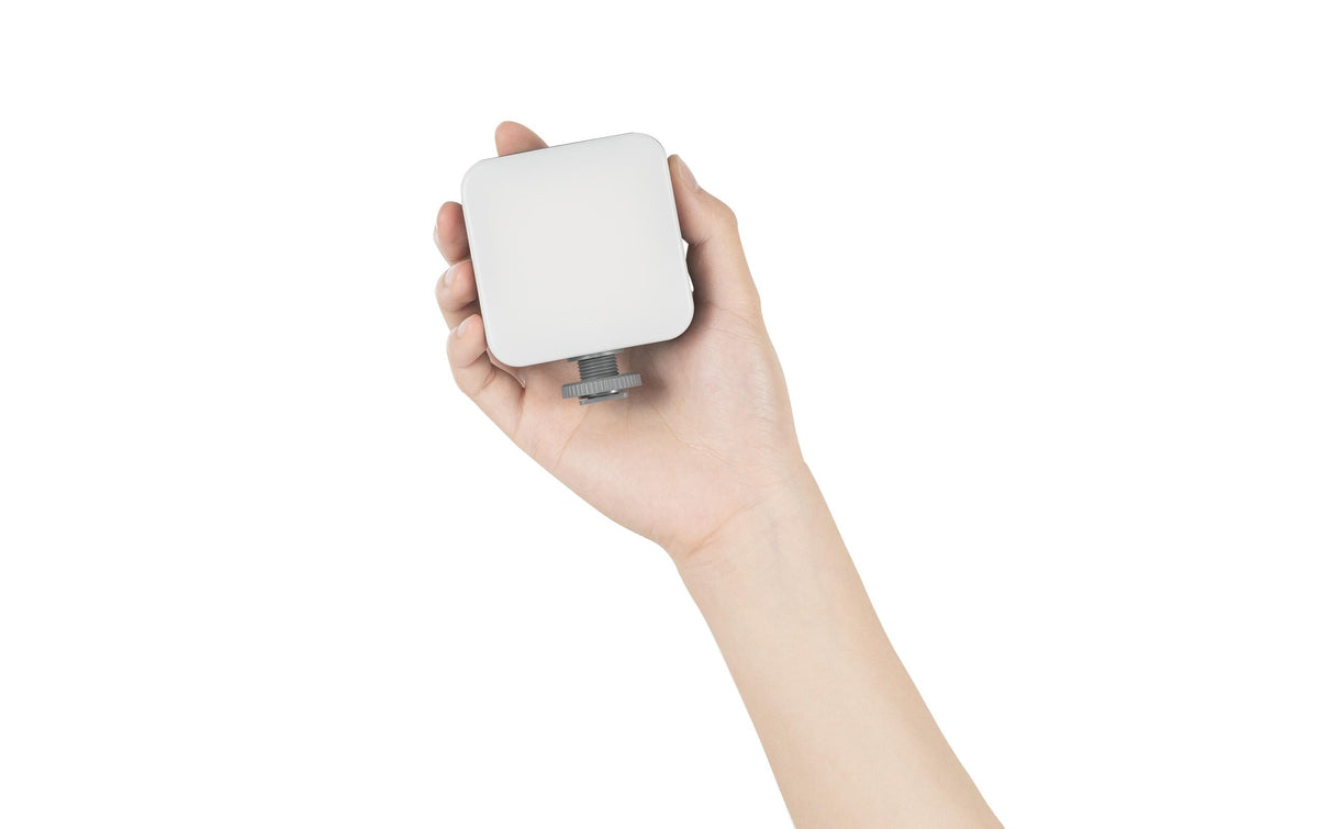 SmallRig simorr P96 Streaming-Licht – 96 LEDs, 5 W, 1100 Lux, 2700–6500 K, CRI 95 – Akku, dimmbar, USB-C