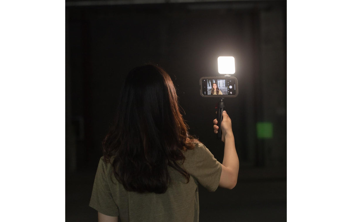 SmallRig simorr P96 Streaming-Licht – 96 LEDs, 5 W, 1100 Lux, 2700–6500 K, CRI 95 – Akku, dimmbar, USB-C