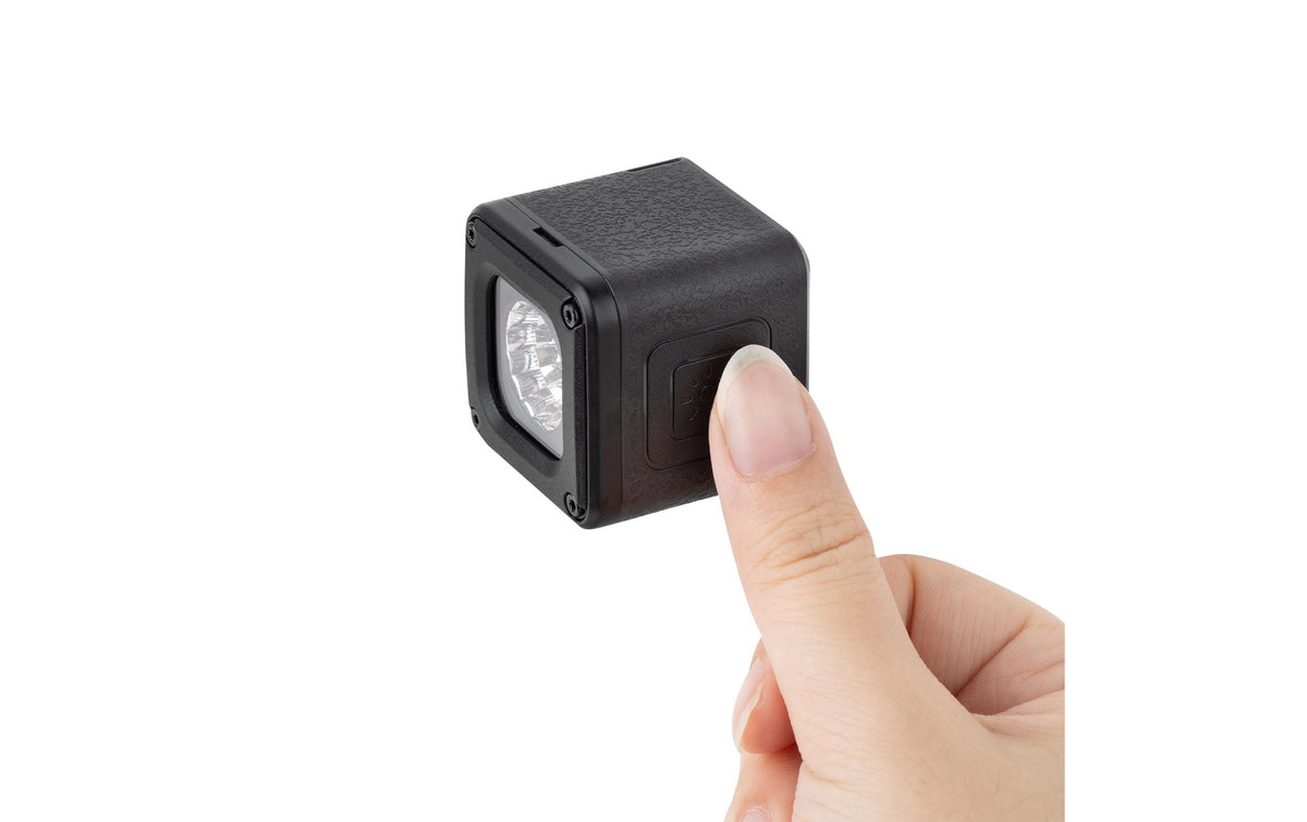 SmallRig RM01 LED-Video-Licht – 3 W, 5600 K, dimmbar, Akku