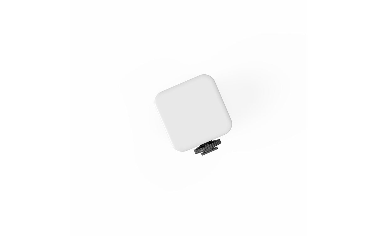 SmallRig Vibe P80 LED-Video-Licht – 2500–9000 K, 960 lx, CRI 96 – USB-C – 2000 mAh – für Universalgeräte