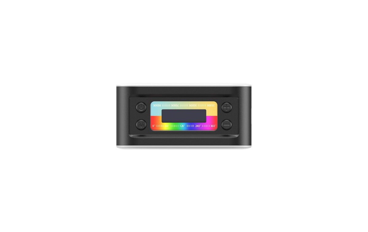 SmallRig Vibe P80 LED-Video-Licht – 2500–9000 K, 960 lx, CRI 96 – USB-C – 2000 mAh – für Universalgeräte
